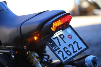 Honda MSX 125 GROM černá - 5