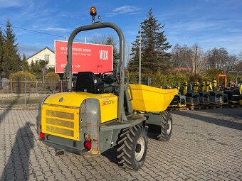 Dumper dempr vyklápěcí Wacker Neuson 3001s , Terex Thwaites - 5