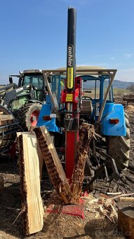 Štípačka dřeva OEHLER 19t za traktor - 5