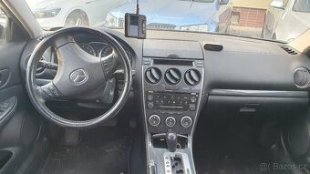 Mazda 6 r.v 2007 cokoliv na ND než pujde do šrotu levně - 5