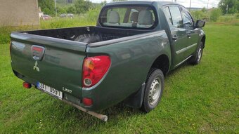 Mitsubishi L200, 1.majitel koupeno v ČR , PRAVIDELNÝ SERVIS - 5
