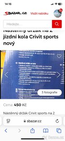 Držák na 2 kola - 5