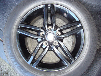 ALU KOLA orig.BMW X3 X4 17" 5x120 7,5" et-32,stř.-72,5 - 5