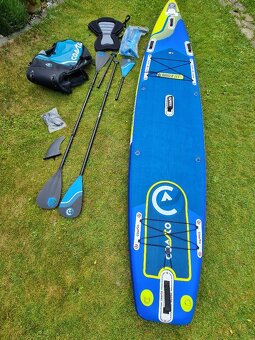 Paddleboard COASTO Cruiser 13´1" BLUE ve skvělém stavu - 5