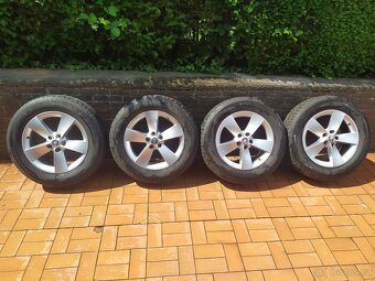 Alu kola 17 " orig Škoda Karoq, Kodiaq - 5
