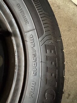 Zánovní sada letních 15" pneu Škoda Fabia 4 vč. Disků - 5