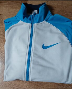 Mikina na zip pánská nike - 5