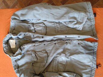 BUNDA PARKA M65 ALPHA INDUSTRIES LIMITOVANÁ EDICE XL - 5