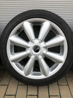Sada orig. disků Mini 5x120 7,5x18" + letní pneu 225/45 R18 - 5