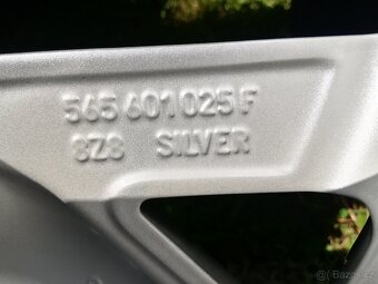 alu Škoda Kodiaq 19" Triglav,letní 235/50/19 zánovní - 5