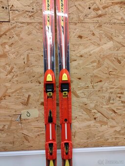 Turistické běžky SLEGAR 180 a 185 cm na NNN - 5