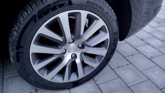 Hliníkové kola Peugeot CALLISTO 17" (5008) - 5