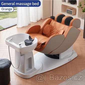 Masážní křeslo s mycí stanicí - Scalp care hair chair - 5