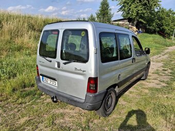 Berlingo 2008 , 1,4i +LPG, Nová STK - 5