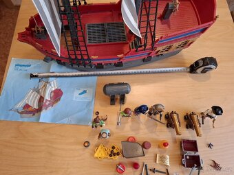 Pirátská loď Playmobil 3940 - 5