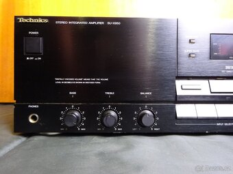 stereo zesilovač TECHNICS SU-X950 - 5