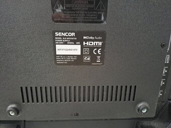 Televize Sencor - 5