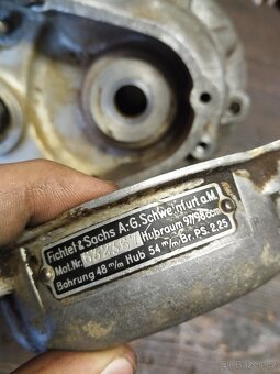 SACHS 98 polomotor - 5
