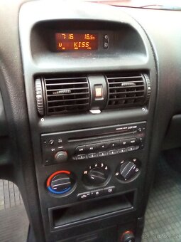 Prodám Opel Astra G 1.6 16V - 5