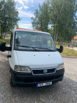 Fiat Ducato 2,8 JTD odtahovka - 5