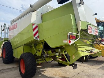 Sklízecí mlátička Claas Lexion 460, žací lišta V660 nebo 7, - 5
