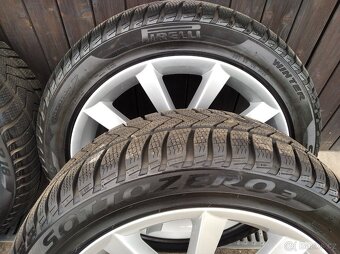 Zimní alu sada Škoda Superb III 18" 5x112 - 5