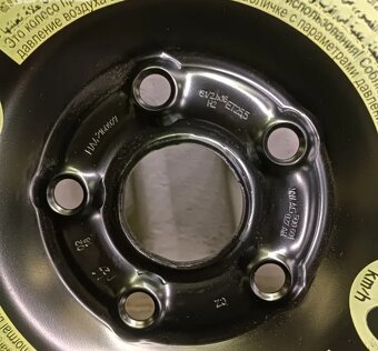 Rezerva Volkswagen Golf VII 6,5Jx16" ET25,5 - 5