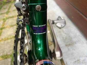 Silniční kolo Trek 5200 OCLV (USA), Shimano 600, top stav - 5