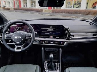 Sportage 1.6 TGDI 118 kw manuál 2024 - 5