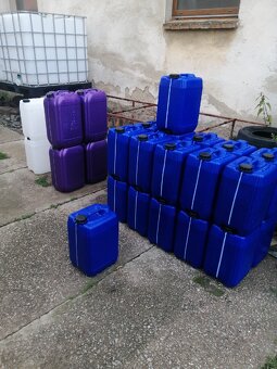 Nádrže na vodu 1000 litrů, ibc - 5