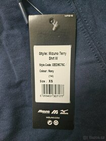 Tm modré kraťasy MIZUNO - 5