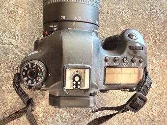 Canon EOS 6D + Canon 75300mm objektiv + nabíječka - 5