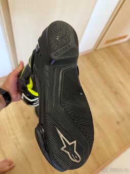 alpinestars SMX-6 v2 black/yellow fluo 42, boty - 5
