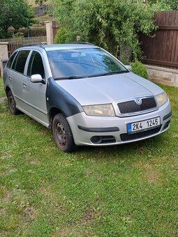 Škoda fabia 1,9 tdi. - 5