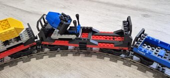 LEGO 4560,4561 9V VLAK + vagóny - 5