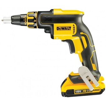 DeWALT DCF620D2K šroubovák na sádrokarton - 5