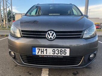 Touran 1,6 TDI, automat DSG - 5
