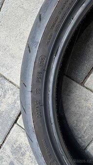 Moto pneu Pirelli Diablo Rosso II 120/70 ZR17 - 5