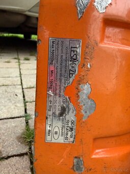 Prodám jeřábovou váhu 10t/5kg - 5