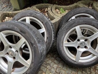 Hliníkové disky 4ks - rozteč 4x108 - Citroen Xsara - 5
