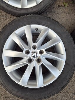 5x112 r17 Škoda Superb 3 Sportline zimni pneu 7mm Dot 24 - 5