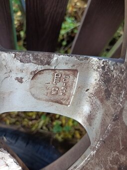 Prodám Al kola včetně pneu - 5