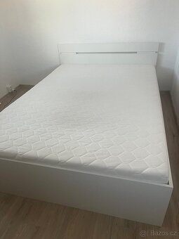 Postel bila 140x200 - 5