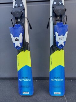 Lyže DYNASTAR, 120 cm + lyžáky + přilba - 5