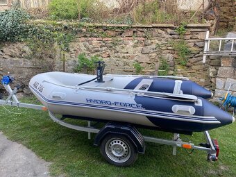 člu s motorem a pevnou podlahou - 5