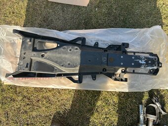 Podsedlový rám Yamaha yzf r1 - 5