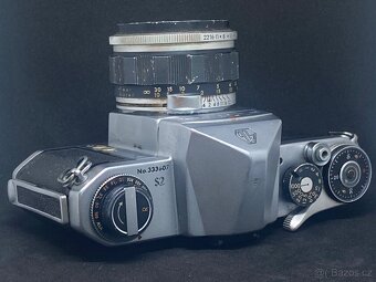 Asahi Pentax S2 + Auto Takumar 55mm f/2 – plně funkční - 5