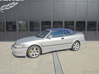 SAAB 93 2.0t Cabrio, Anniversary, 2002 - 5