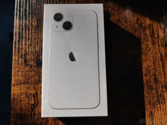 Apple iPhone 13 mini 256 GB bílý - 5