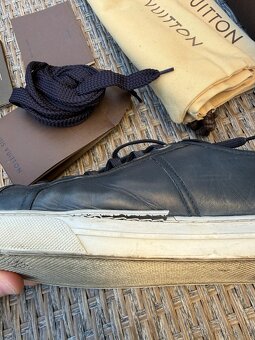 Louis Vuitton tenisky pánské,vel.8,komplet balení,Praha - 5